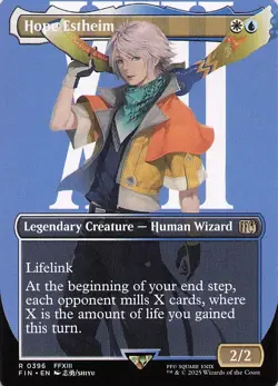 Hope Estheim (Borderless) Final Fantasy Regular - Image 1