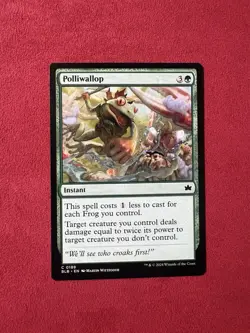 Polliwallop - Bloomburrow BLB Magic The Gathering MTG #189 - Image 1