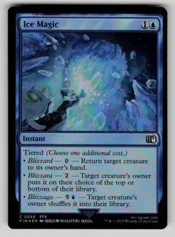 Ice Magic 56 foil FINAL FANTASY - Image 1
