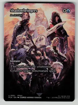Shadowbringers - Dovin's Veto (Showcase) 51 regular FINAL FANTASY: Through the A - Image 1