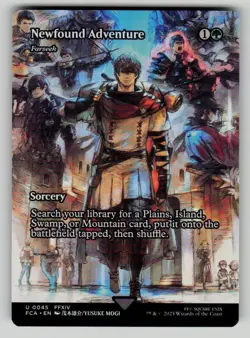 Newfound Adventure - Farseek (Showcase) 45 U Normal FINAL FANTASY: Through the A - Image 1