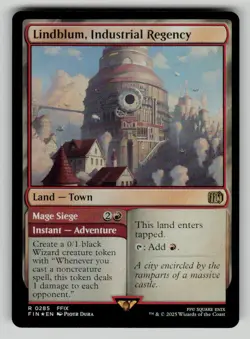 Lindblum, Industrial Regency 285 foil FINAL FANTASY - Image 1