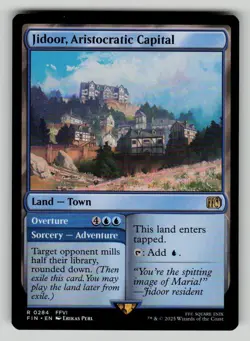 Jidoor, Aristocratic Capital 284 R Normal FINAL FANTASY NM - Image 1