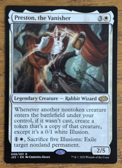 MTG Jumpstart 2022, Preson, the Vanisher - Image 1