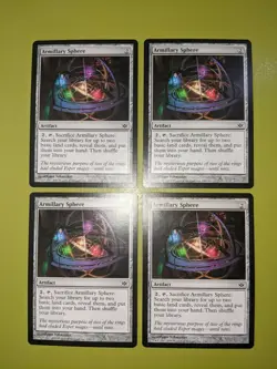Armillary Sphere x4 Conflux 4x Playset Magic the Gathering MTG - Image 1