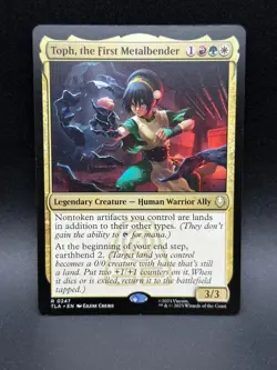 MTG Toph, the First Metalbender R Avatar: The Last Airbender #247 - Image 1