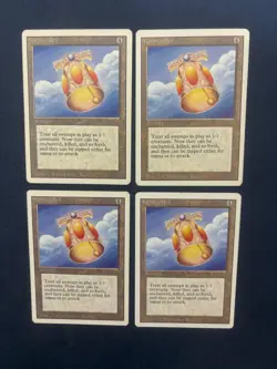 MTG 4X REVISED EDITION KORMUS BELL MAGIC THE GATHERING ARTIFACT RARE ENGLISH - Image 4