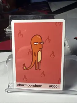 Charmoondoor (Charmander) #4 - Gen 1 Pookiemoot Fan Art - Pokemon - Image 1