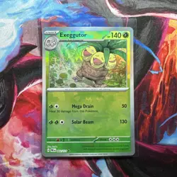 Exeggutor 002/131 Master Ball Holo Prismatic Evolutions Pokemon TCG NM - Image 1