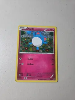 Marill McDonald's Promos 2015 #010/012 Pokemon Holo NM/LP - Image 1