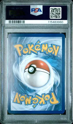2023 POKEMON MEW EN-151 SPECIAL ILLUSTRATION RARE #200 BLASTOISE EX PSA 8 - Image 2