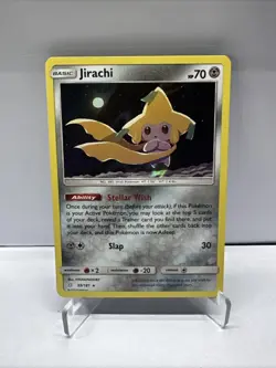 Lightly Played Jirachi - 99/181 - Holo Rare Pokemon Team Up - Image 1