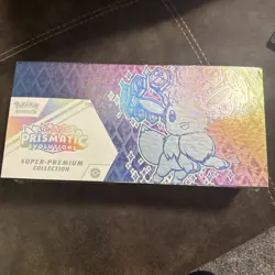 Pokemon TCG: SV-Prismatic Evolutions Super Premium Collection SPC Sealed New - Image 1