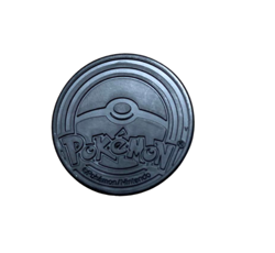 Pokemon Trading Card Games Piplup Turtwig Chimchar Silver Plastic Coin Japanese - Image 2