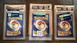 Pokemon Neo Destiny 1st Edition Light Vaporeon Flareon Jolteon PSA 10 Gem Mint🔥 - Image 2