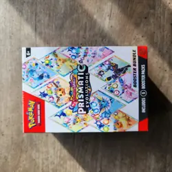 Pokemon TCG Prismatic Evolutions Booster Bundle NEW FACTORY SEALED 🔥🌙 - Image 1
