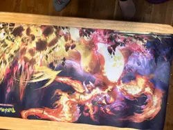 Pokemon Charizard Ultra Premium Collection UPC Play Mat Charizard Vmax TCG CCG - Image 1