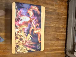 Pokemon Charizard Ultra Premium Collection UPC Play Mat Charizard Vmax TCG CCG - Image 2
