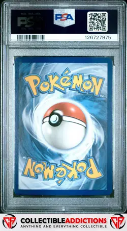 2018 Pokemon Sm Black Star Promo #SM141 White Kyurem Gx PSA 10 - Image 2