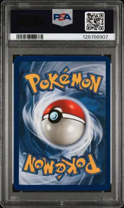 1999 POKEMON FOSSIL 1ST ED #50 KABUTO PSA 9 - Image 2