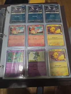 Pokemon TCG Binder Collection Lot Promos Vintage Partial Vivid Voltage Slabs - Image 2