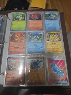 Pokemon TCG Binder Collection Lot Promos Vintage Partial Vivid Voltage Slabs - Image 3