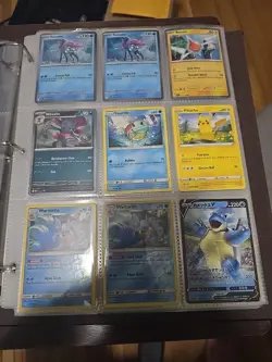Pokemon TCG Binder Collection Lot Promos Vintage Partial Vivid Voltage Slabs - Image 4