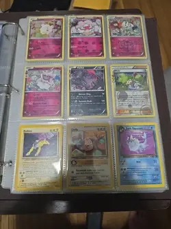 Pokemon TCG Binder Collection Lot Promos Vintage Partial Vivid Voltage Slabs - Image 5