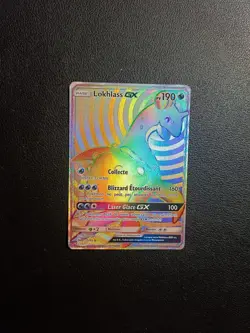 Carte Pokemon Lokhlass GX 151/149 SL1 Soleil & Lune FR - Image 1