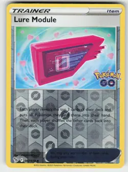Lure Module 067/078 Reverse Holo Uncommon Pokemon GO Pokemon NM - Image 1