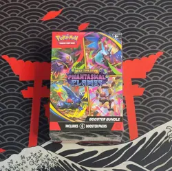 Pokemon TCG: Phantasmal Flames Factory Sealed Booster Bundle Box - Image 1