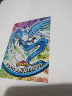 Mint 2000 Topps Pokemon TV Animation Edition Series 3 Non Holo #144 Articuno - Image 2
