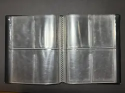 Yu-Gi-Oh Binder Trading Game Card Sleeves Book Folder 1996 Holder Konami - Image 3