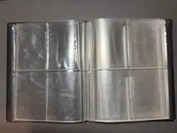 Yu-Gi-Oh Binder Trading Game Card Sleeves Book Folder 1996 Holder Konami - Image 4