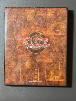 Yu-Gi-Oh Binder Trading Game Card Sleeves Book Folder 1996 Holder Konami - Image 5