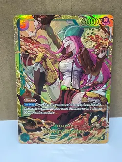 Jewelry Bonney OP12-118 Secret Rare NM One Piece Legacy of the Master - Image 1