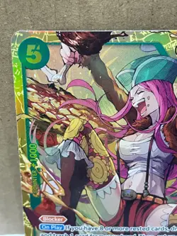 Jewelry Bonney OP12-118 Secret Rare NM One Piece Legacy of the Master - Image 2
