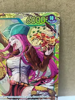 Jewelry Bonney OP12-118 Secret Rare NM One Piece Legacy of the Master - Image 3