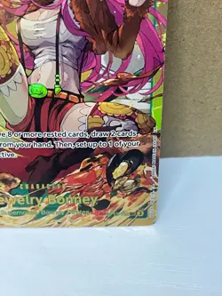 Jewelry Bonney OP12-118 Secret Rare NM One Piece Legacy of the Master - Image 4