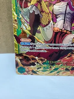 Jewelry Bonney OP12-118 Secret Rare NM One Piece Legacy of the Master - Image 5