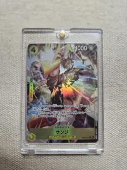 Sanji EB04-052 [PAR] EB-04 Egghead Crisis Japanese ONE PIECE TCG NM - Image 1