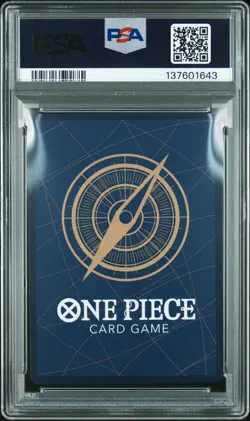 2025 ONE PIECE PROMOS #109 MONKEY D. LUFFY ILLUSTRATION BOX VOL.3 PSA 10 - Image 2