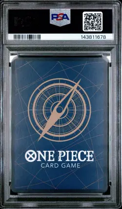 2025 ONE PIECE OP07-064 JAPANESE 2ND ANNIVERSARY SET SANJI ENG PSA 10 GEM MINT - Image 2