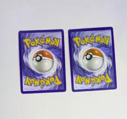 Lucario 2-Card Stamped Lot | Holo 114/198 + EX 051/131 | NM - Image 2