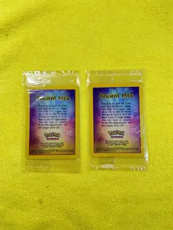 Sealed Ancient Mew Holofoil Promo Card Pokemon the Movie 2000 Clean 👀 - Image 1