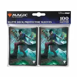 Ultra Pro card deck Sleeves Magic the Gathering Duskmourn commander C - Image 1