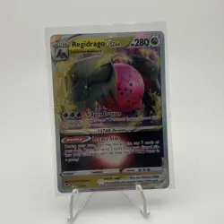 Regidrago VSTAR - 136/195 - Pokemon Silver Tempest Ultra Rare Card NM - Image 1