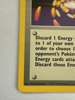 Super Energy Removal 79/102 Base Set Regular Rare Vintage Pokemon Card - Image 5