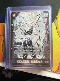 Son Gohan : Childhood SB02-008 Manga Booster 02 Dragon Ball Card English Fusion - Image 1
