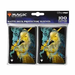 Ultra Pro card deck Sleeves Magic the Gathering Duskmourn - Image 1